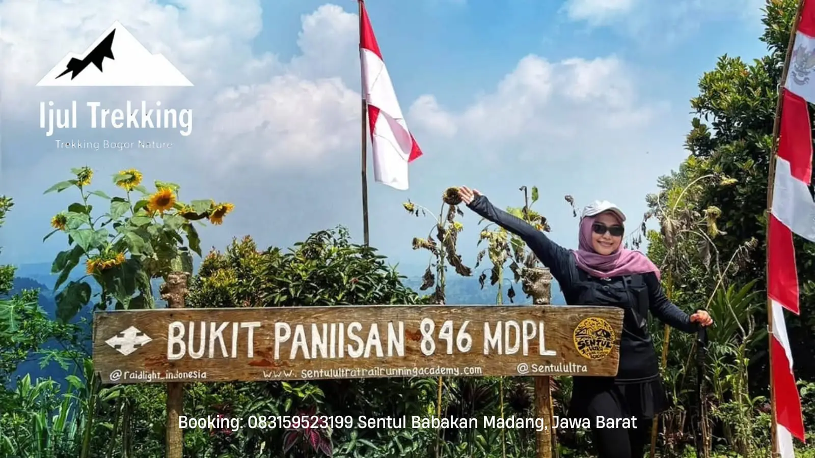 Paket Trekking Bukit Paniisan