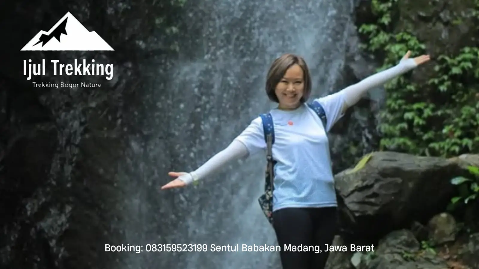 Paket Trekking Curug Putri Kencana